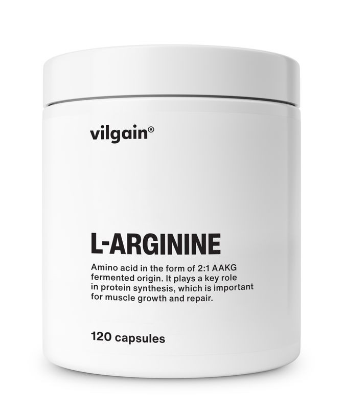 Vilgain L-Arginin – 120 kapslí