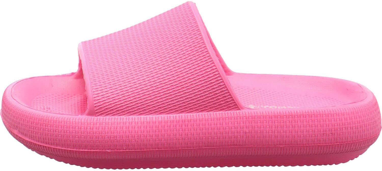 Tom Tailor 7490230002 Dámské pantofle růžové 38