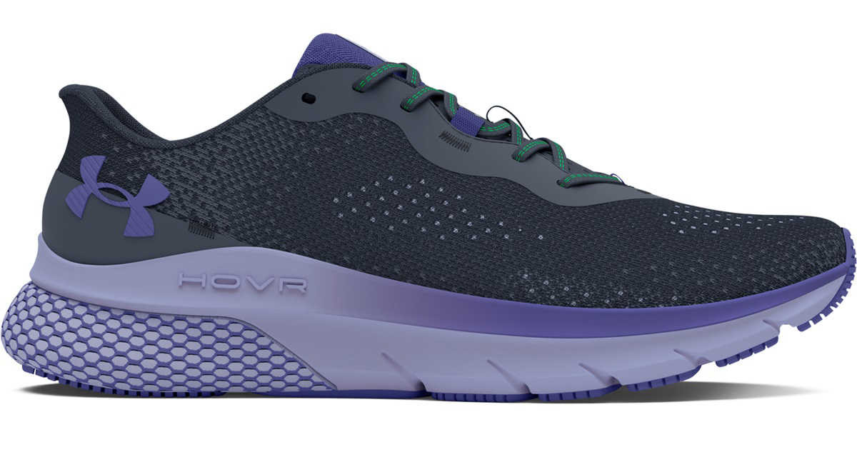Under Armour UA W HOVR Turbulence 2-GRY Dámské boty šedé 38 3026525-103-7