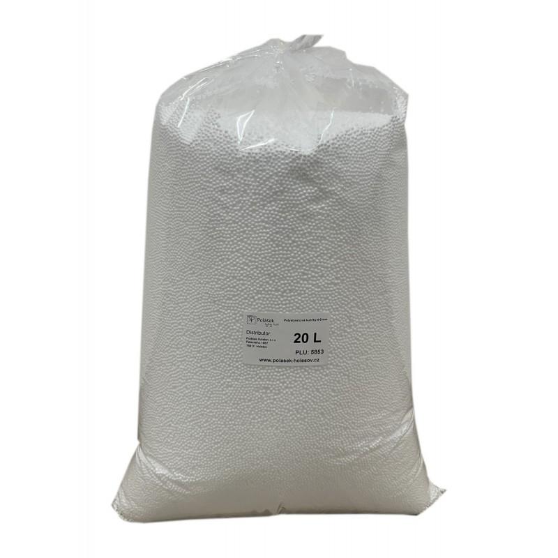 Polášek Holešov Polášek Holešov Polystyrenové kuličky Objem 20L