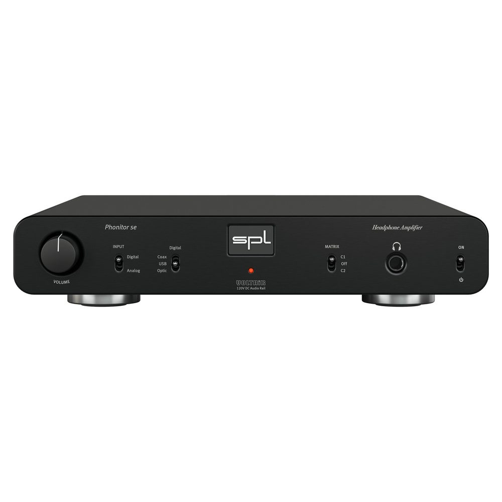 SPL Audio Phonitor SE + DAC, černá