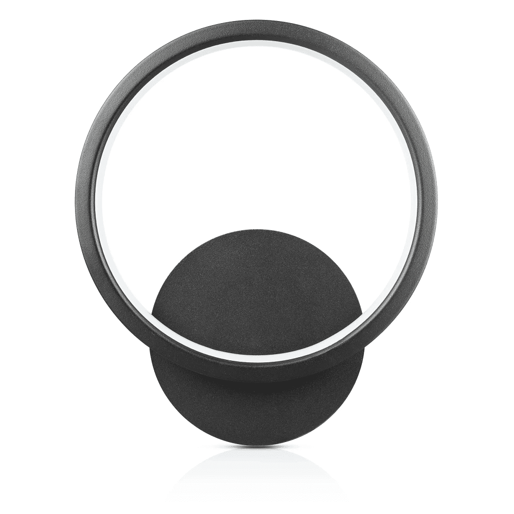 Interlook YG-W005-B | Kulaté nástěnné svítidlo | Minimalistické nástěnné svítidlo 5061