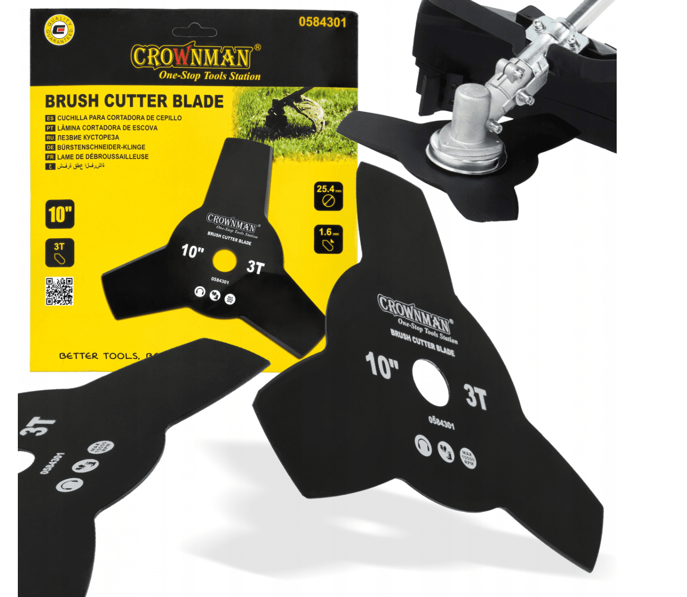 Berge Žací kotoučový kotouč pro křovinořez 25,4 mm