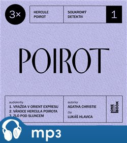 3x Poirot #1, mp3 - Agatha Christie