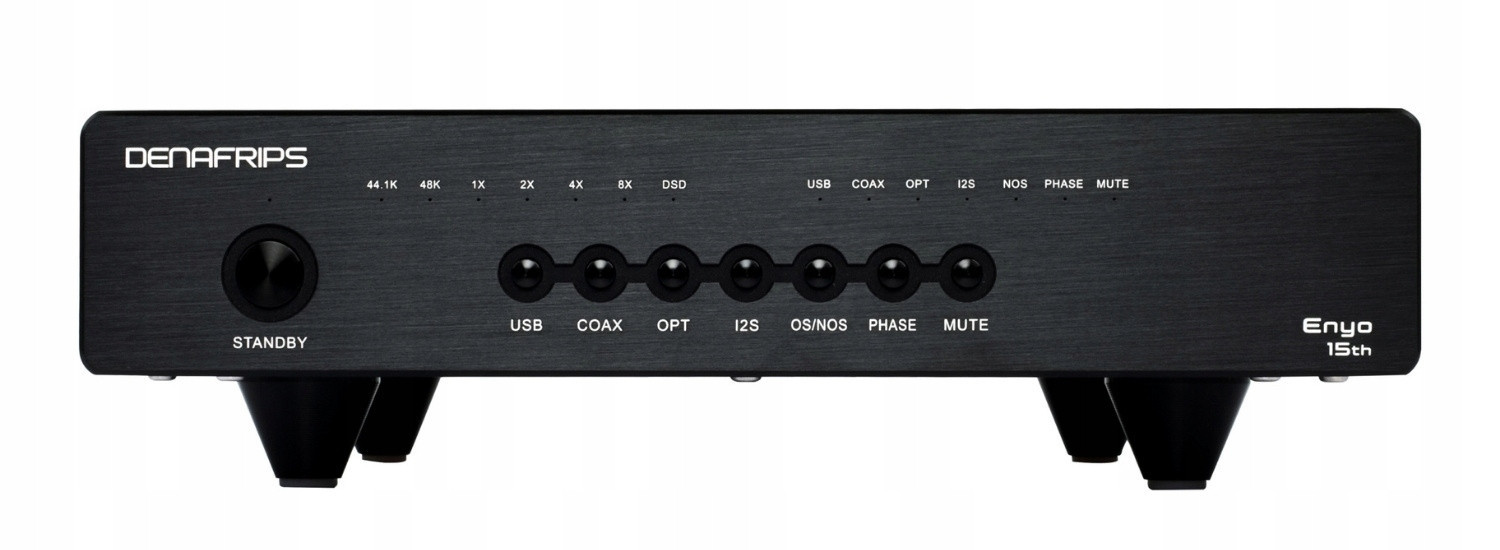 Denafrips Enyo 15th (černý) Xlr I2S R2R Nos/os PCM1536 DSD1024