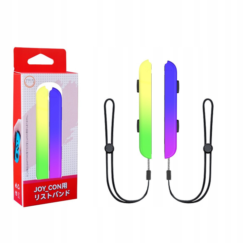 Řemínek držák na ruku zápěstí pro Nintendo Joy-Con Strip Strap Oled 2 ks