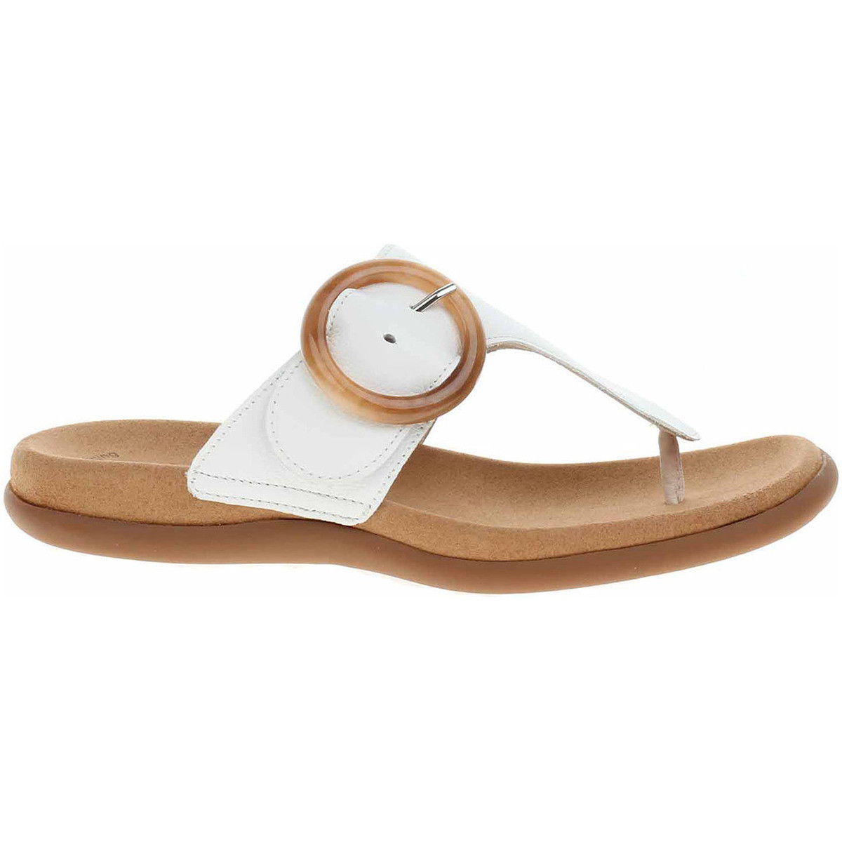 Gabor  Dámské pantofle  63.701.21 weiss  Bílá