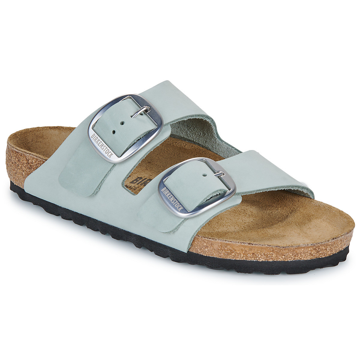 BIRKENSTOCK  Arizona Big Buckle LENB Pure Sage  Zelená