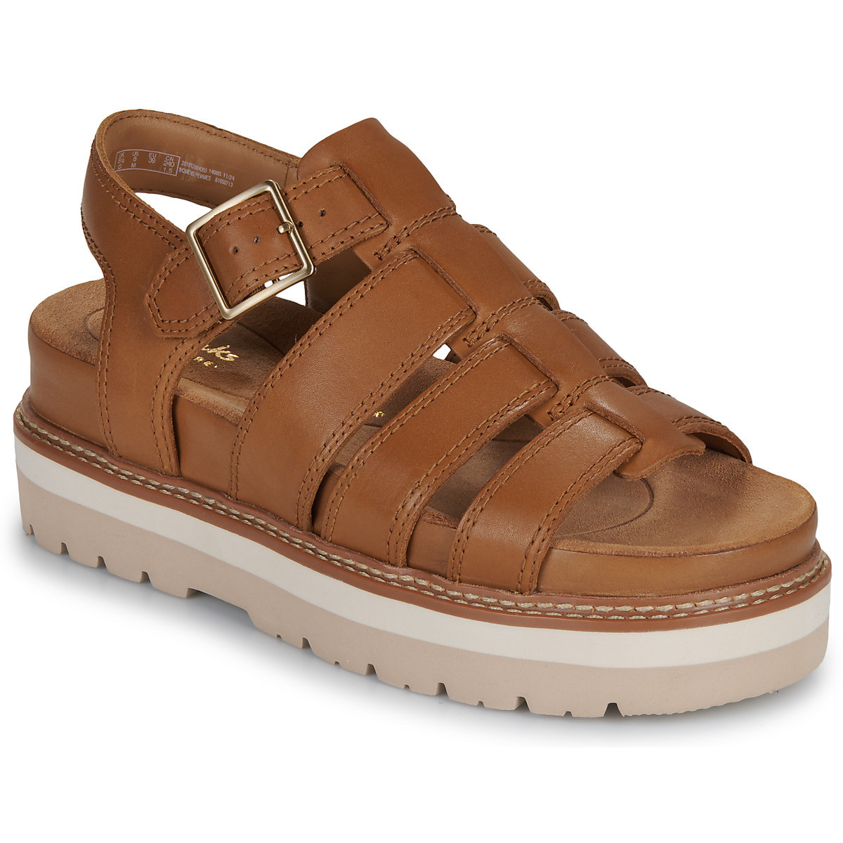 Clarks  ORIANNA TWIST  Hnědá