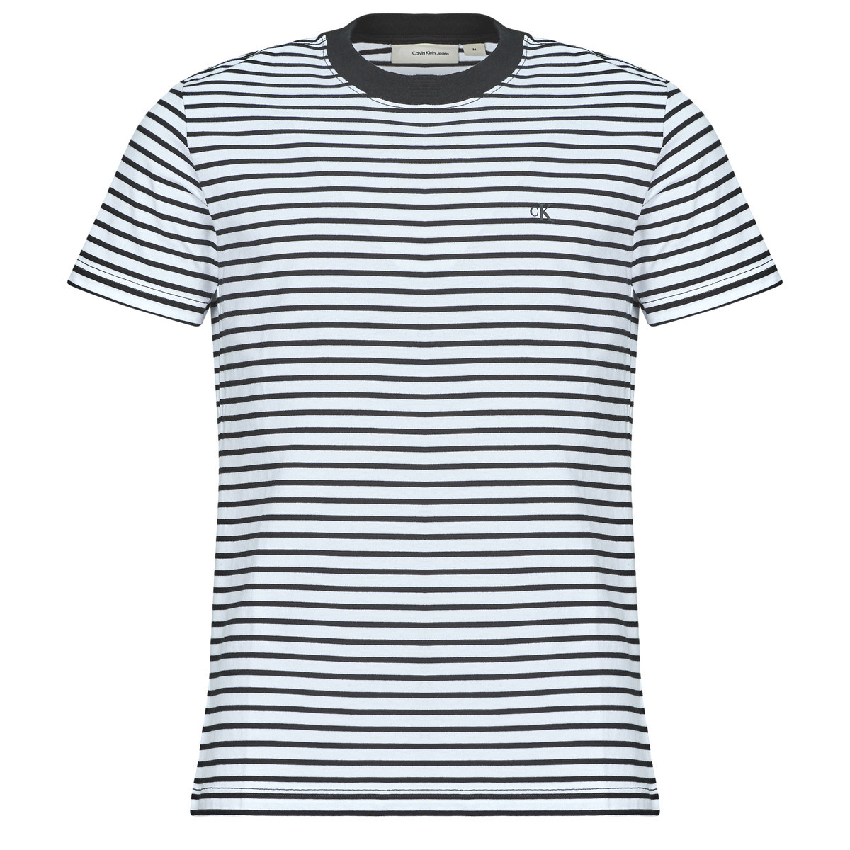 Calvin Klein Jeans  HEAVY REGULAR TEE  Tmavě modrá