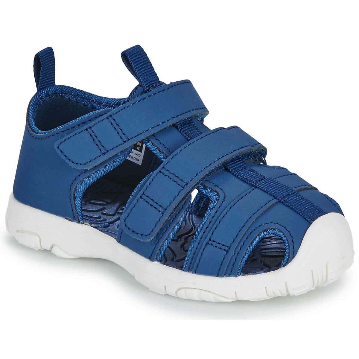 hummel  SANDAL VELCRO INFANT  Modrá