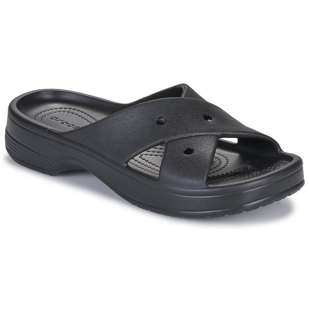Crocs  Cl Womens Cross Strap  Černá