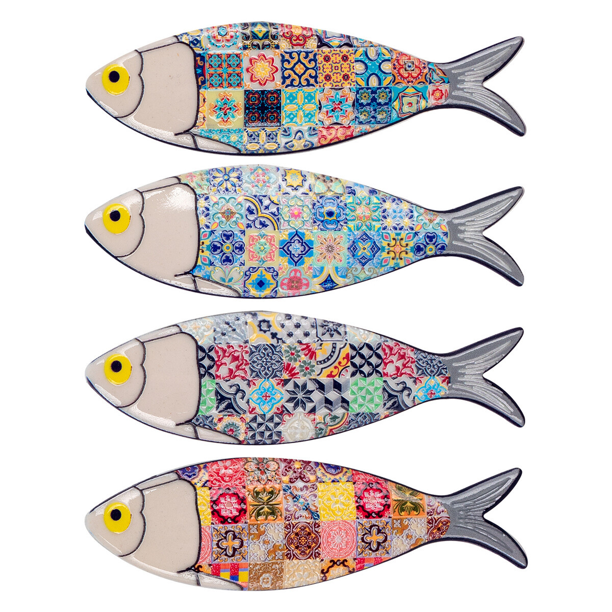 Signes Grimalt  Magnetická Ryba 3U  Stříbrná