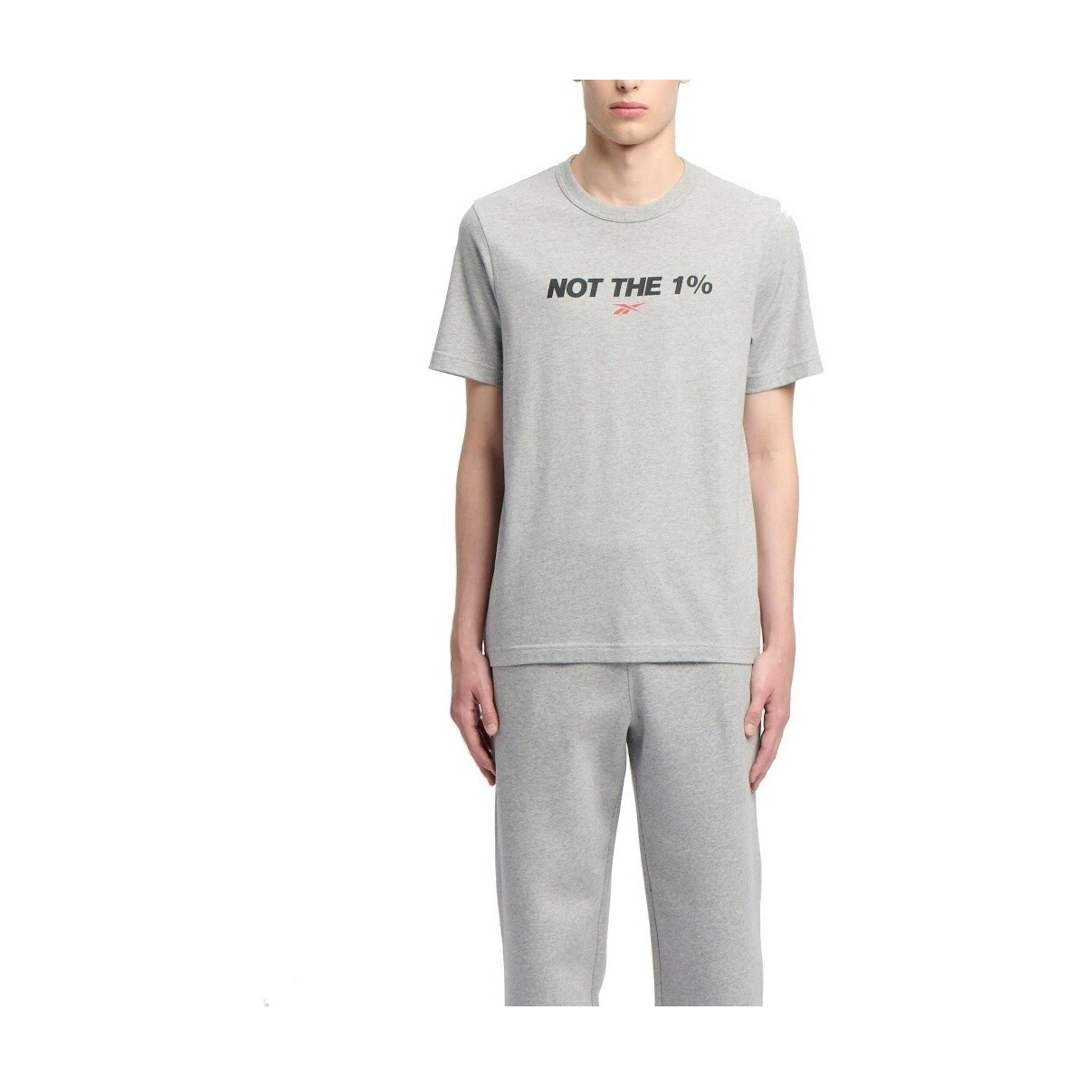 Reebok Sport  GS BASKETBALL NOT 1% TEE  Šedá