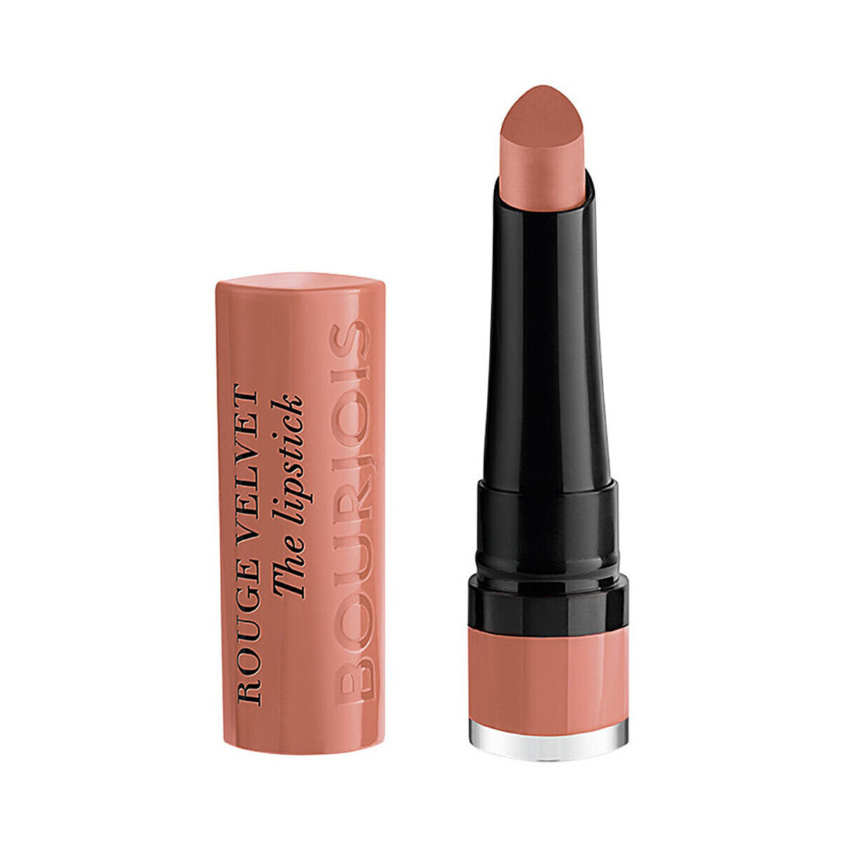 Bourjois  Red Velvet Lipstick - 01 Hey Nude