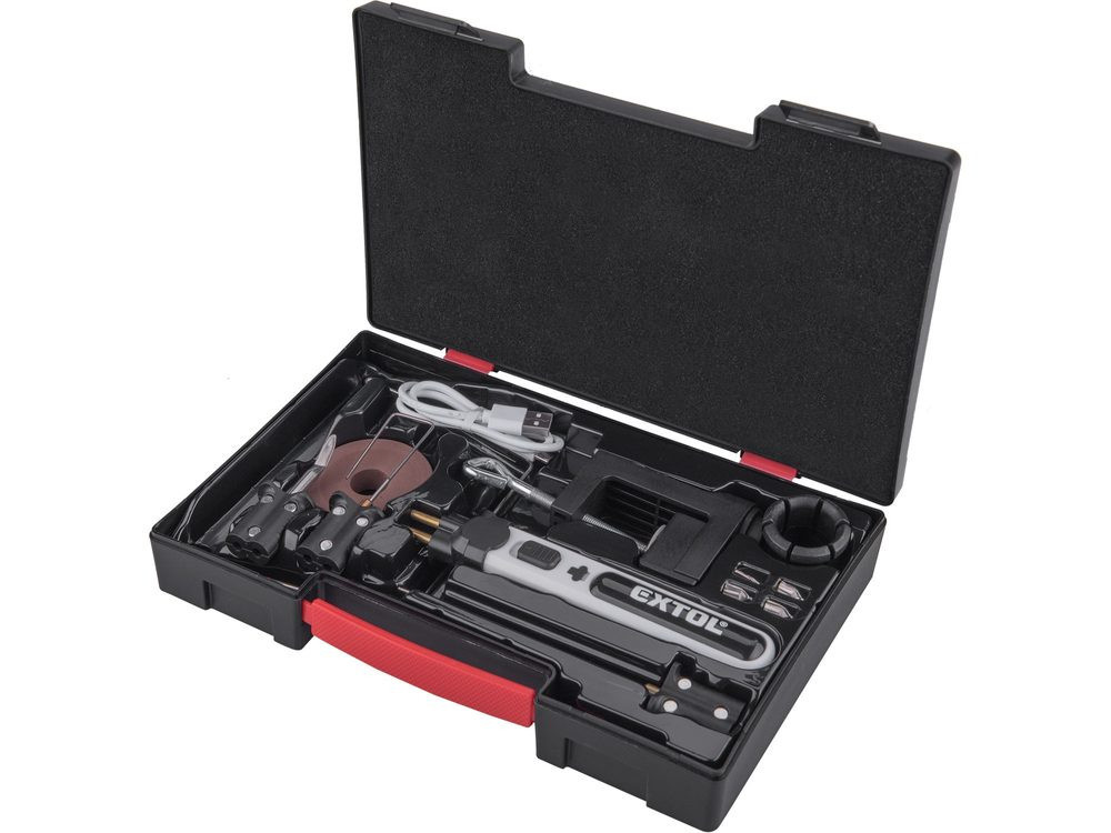 Aku řezačka polystyrenu EXTOL PREMIUM 8891504