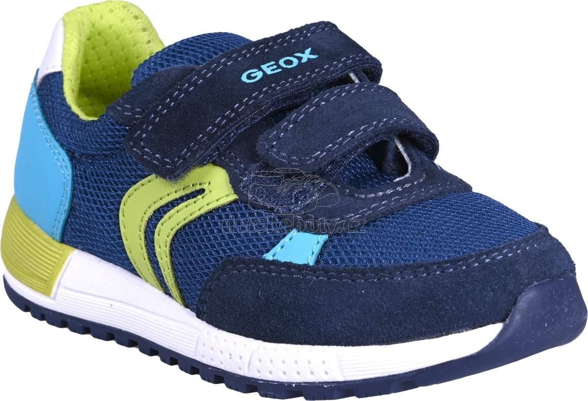 Dětské celoroční boty Geox J159EA 01420 C0749 Velikost: 36