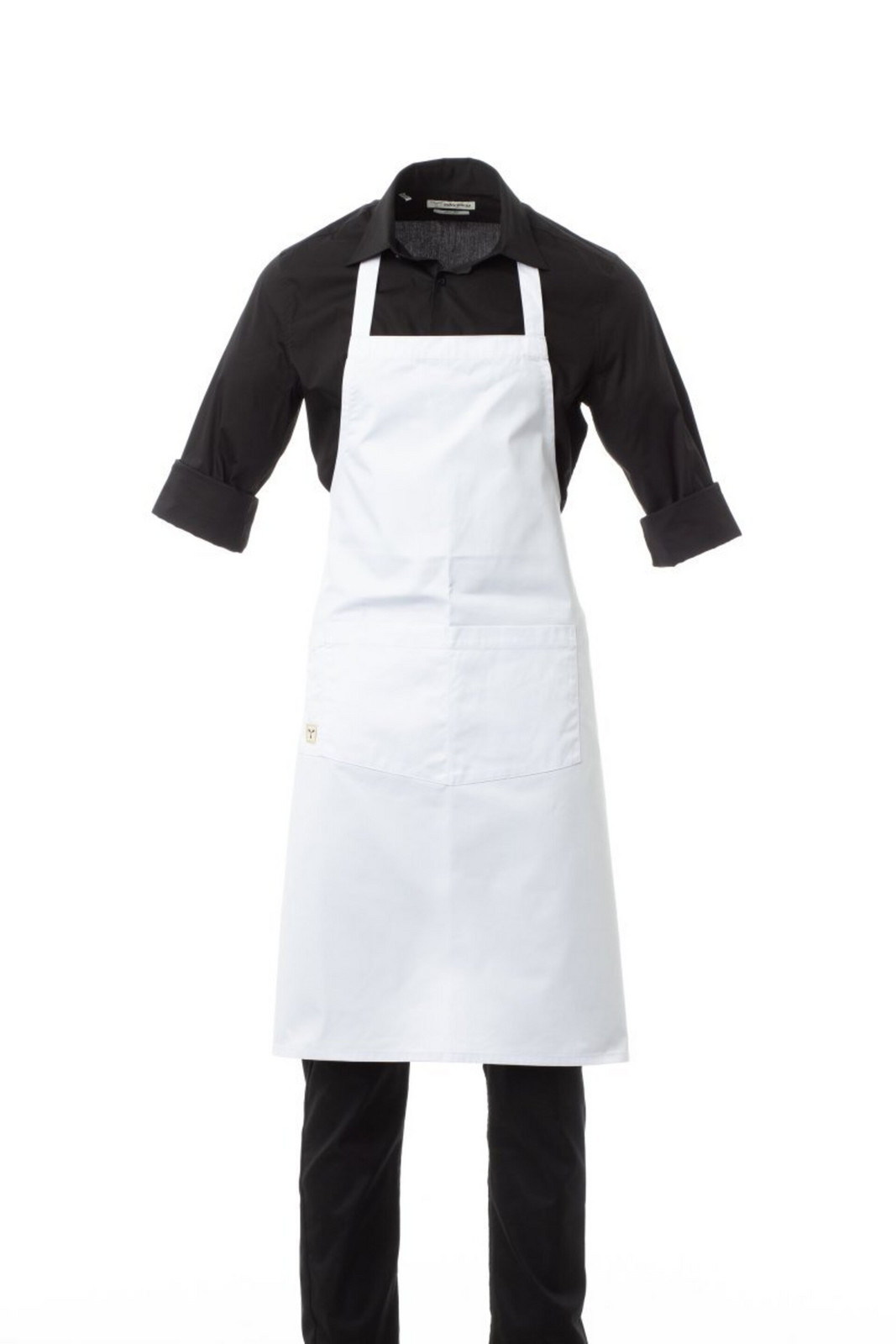 PayPer BOUTIQUE Zástěra s laclem bílá