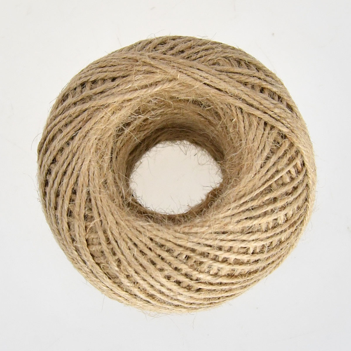 Přírodní motouz jutový Rulyt délka 100 m průměr 2 mm - hnědý