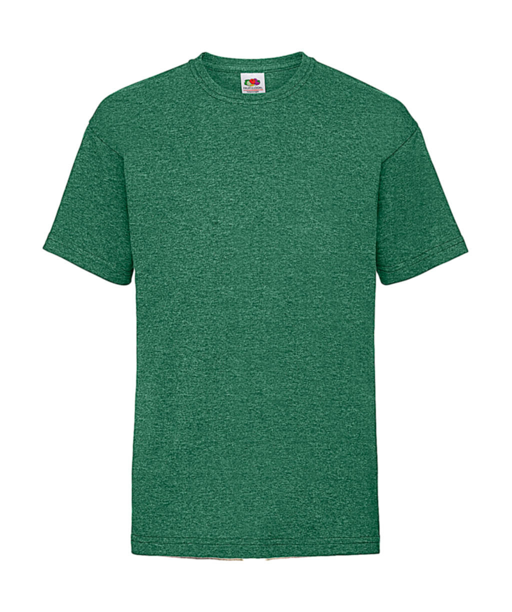 Tričko dětské Fruit of the Loom - zelené-šedé, 152