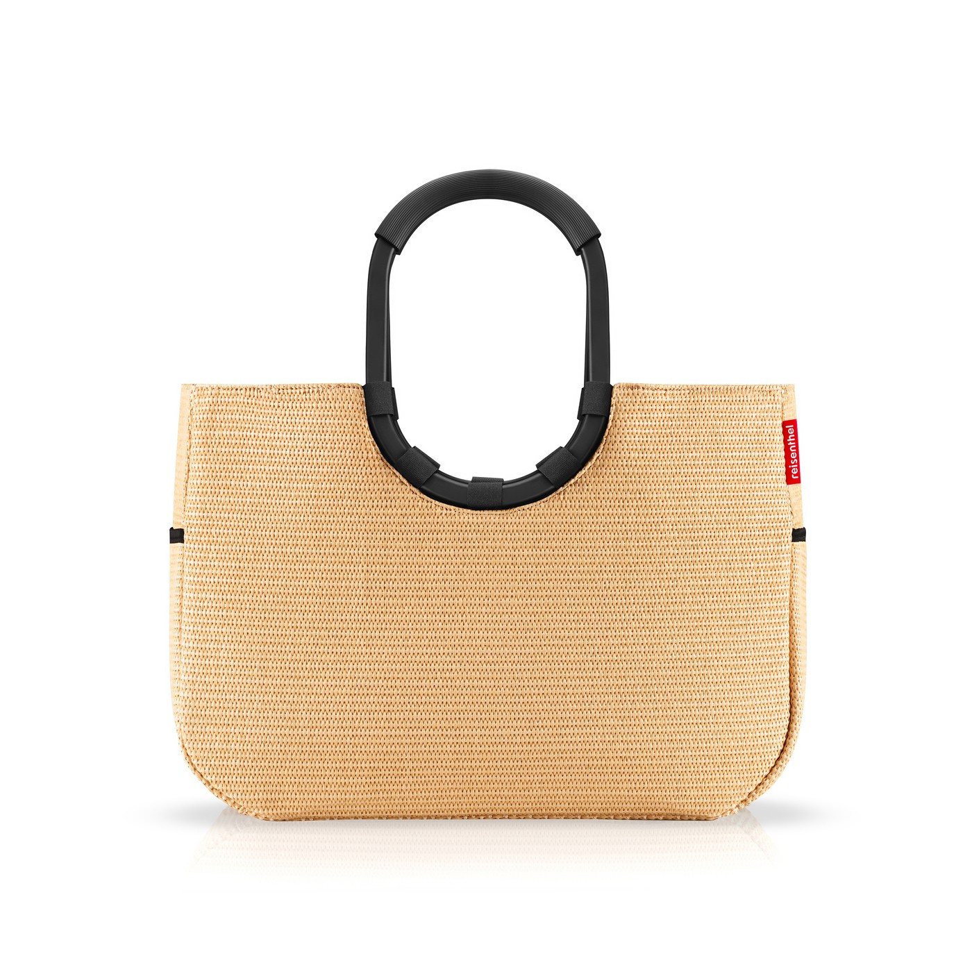 Nákupní taška Reisenthel Loopshopper L Frame Raffia black