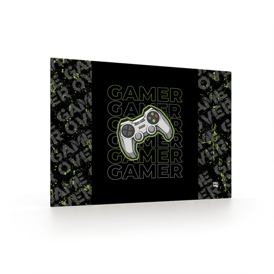 Oxybag Podložka na stůl - Gamer - 60 x 40 cm - 3-80225