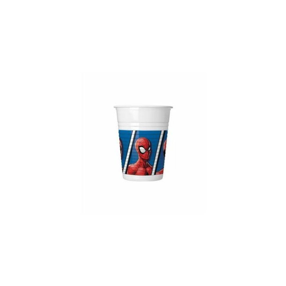 Plastový kelímek - SPIDERMAN - 200 ml - 8 ks - SMART