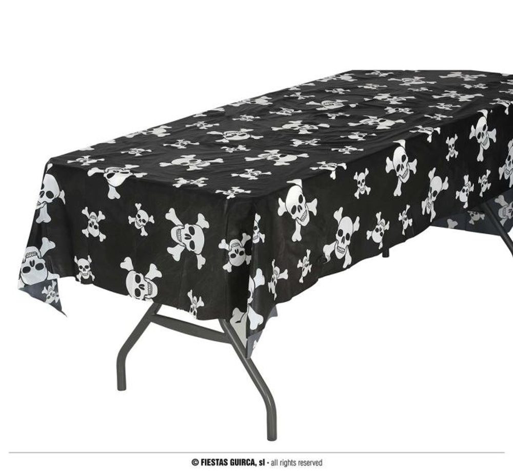Plastový ubrus pirát - Halloween - 137 x 274 cm - GUIRCA