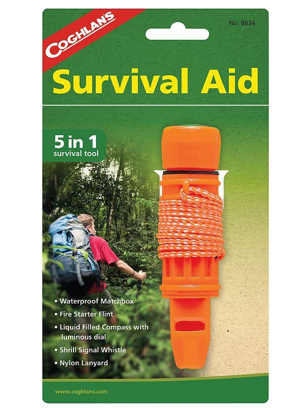 Coghlans nouzová sada Survival Aid 5 v 1