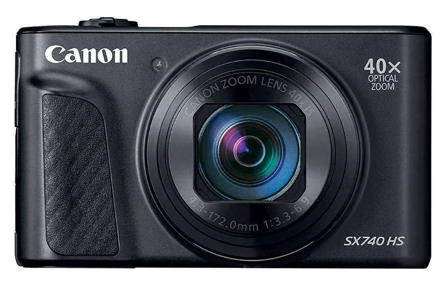 Canon PowerShot SX740 HS Lite Edition Travel Kit černý