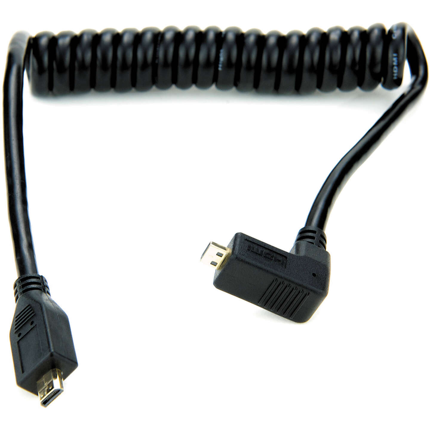 Atomos kabel MICRO na Micro HDMI zahnutý kroucený
