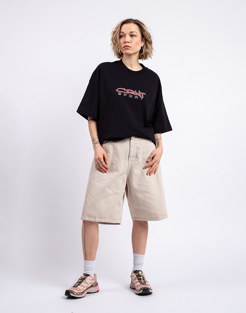 Carhartt WIP W' Brandon Short Fleur De Sel stone dyed XS