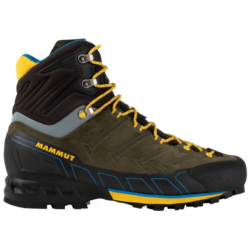 Mammut Trekkingové boty Mammut Kento Tour High GTX pánské Iguana