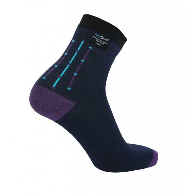 DexShell Nepromokavé ponožky DexShell Ultra flex Navy