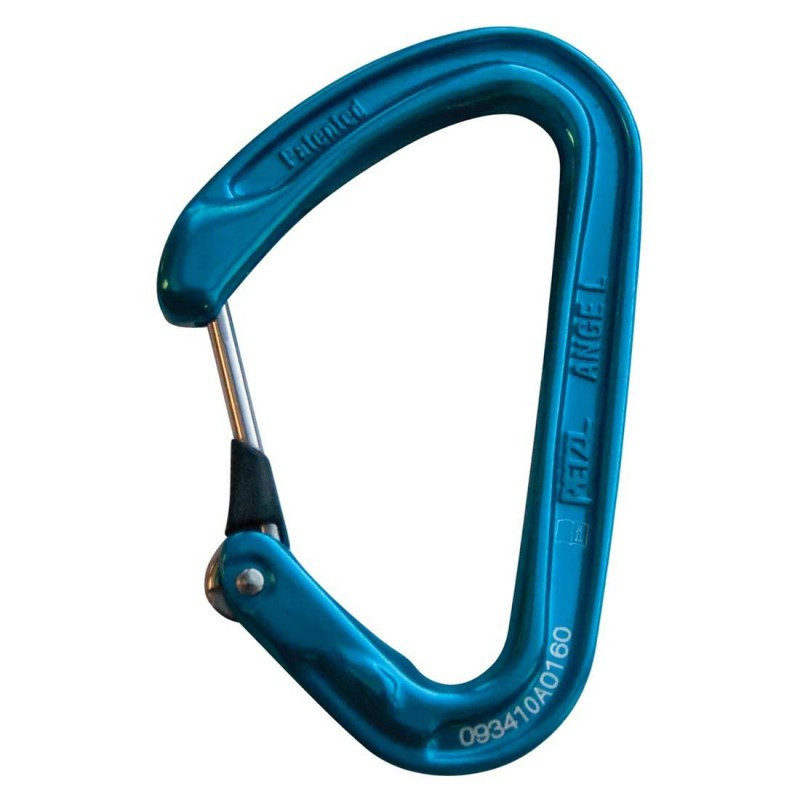 Petzl Karabina Petzl Ange Modrá