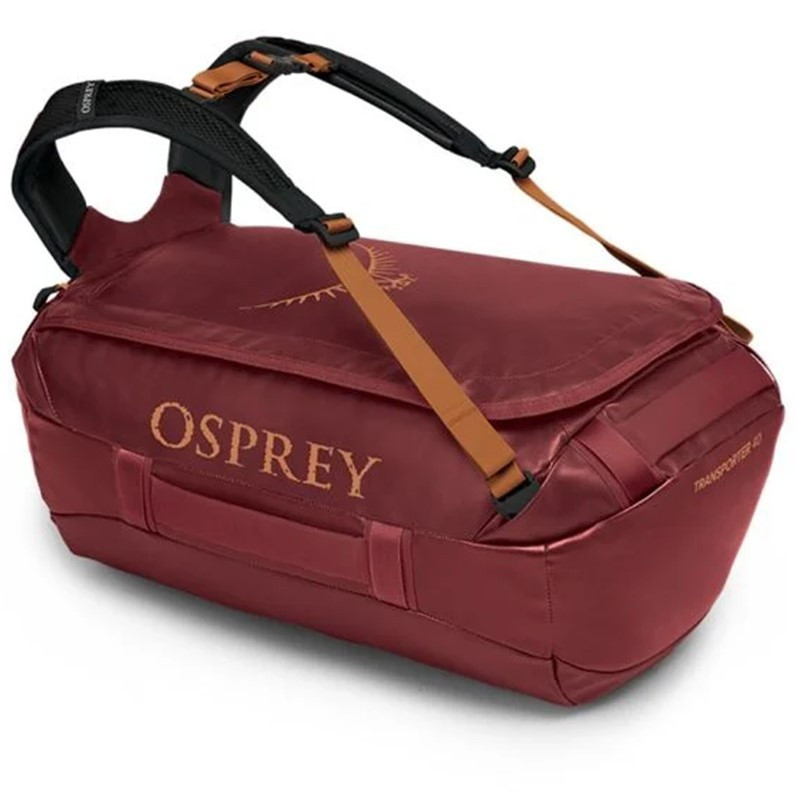 Osprey Cestovní batoh Osprey Transporter 40 Red mountain