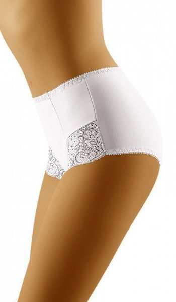 Wol-Bar Corecta bílé Tvarující kalhotky S bílá