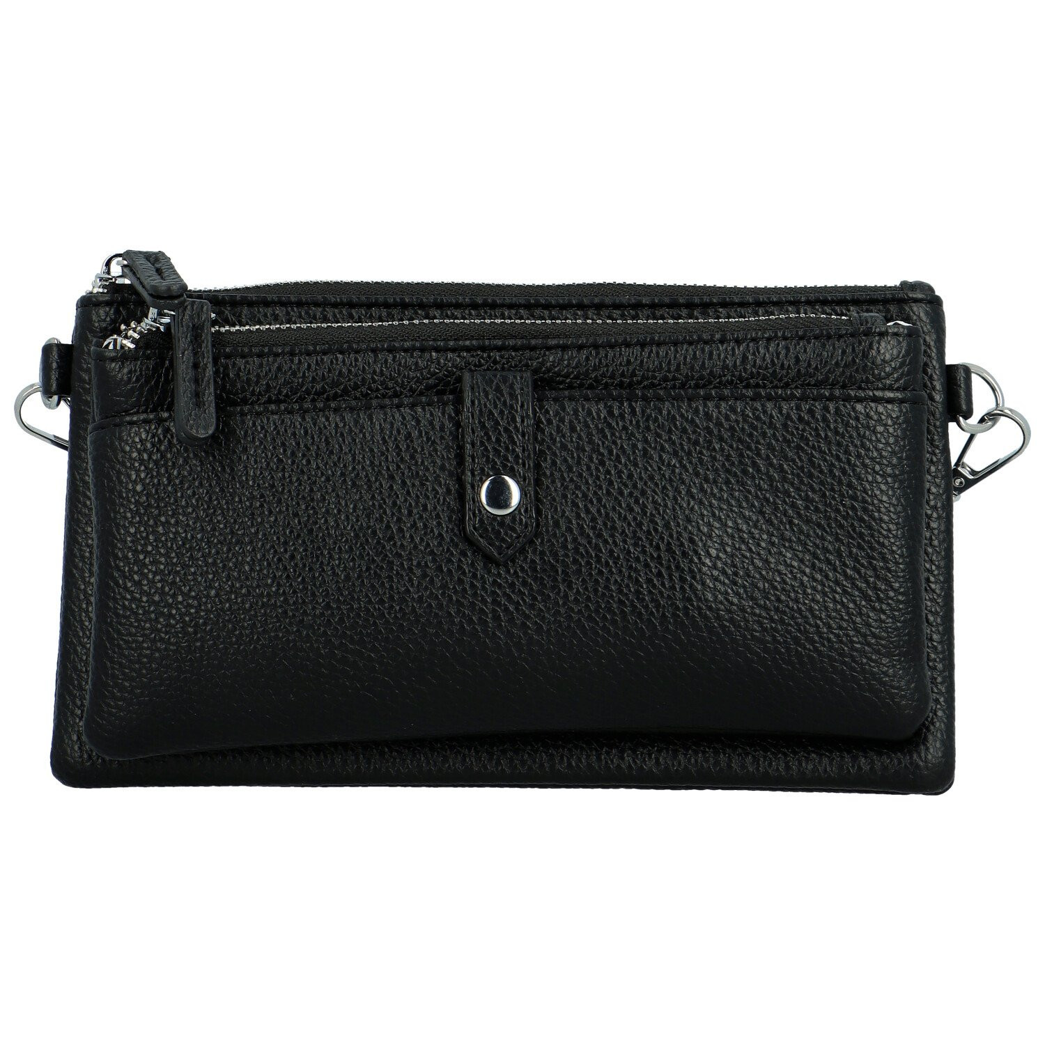 Stylová malá crossbody kabelka Perlla new, černá