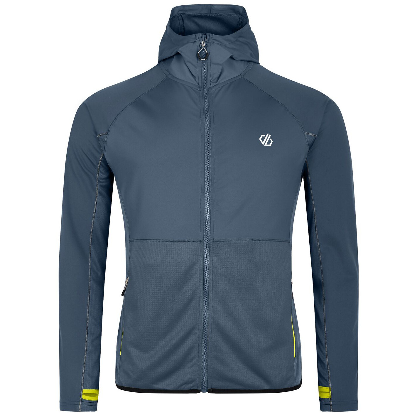 Pánská bunda Dare 2b Assimilate II Cr Str Velikost: XXL / Barva: modrá/žlutá