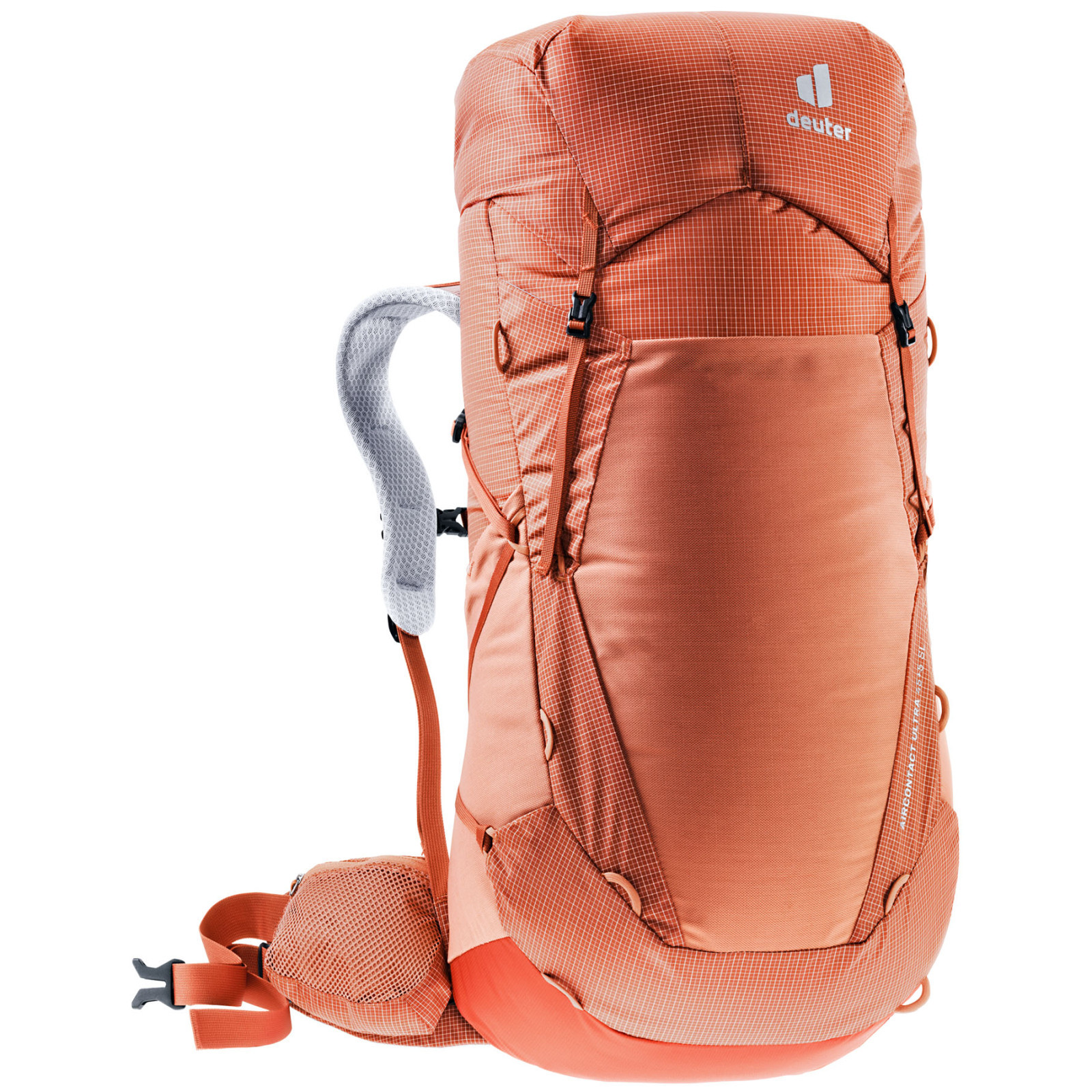 Turistický batoh Deuter Aircontact Ultra 45+5 SL 2023 Barva: oranžová