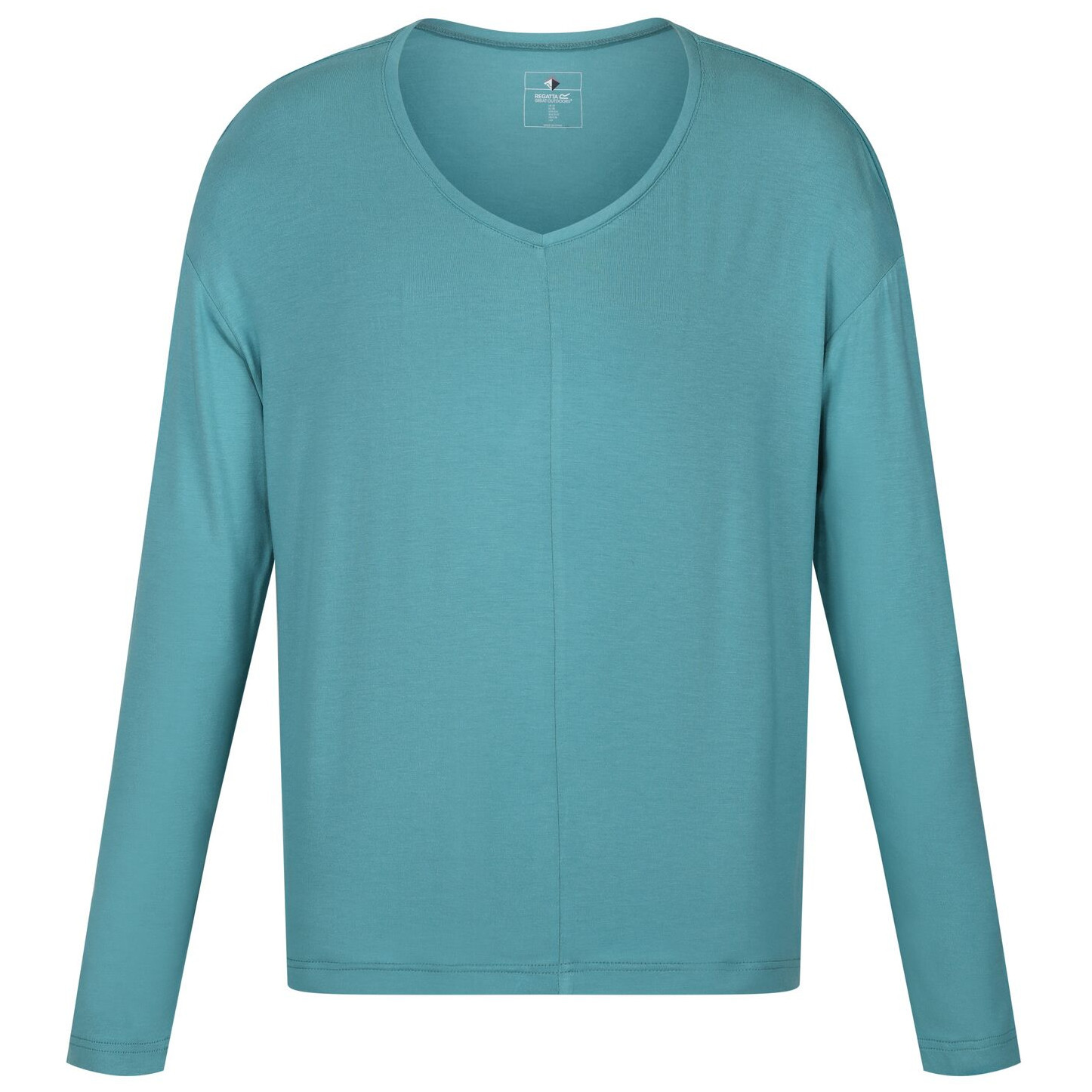 Dámské triko Regatta Pimmy Velikost: S / Barva: modrá