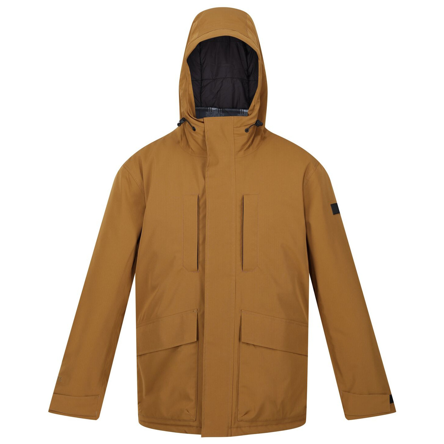 Pánská bunda Regatta Ronin Velikost: XL / Barva: hnědá