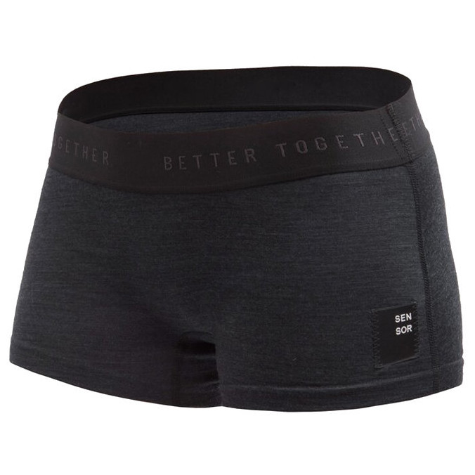 Dámské funkční kalhotky Sensor Merino Cordura Velikost: S / Barva: černá