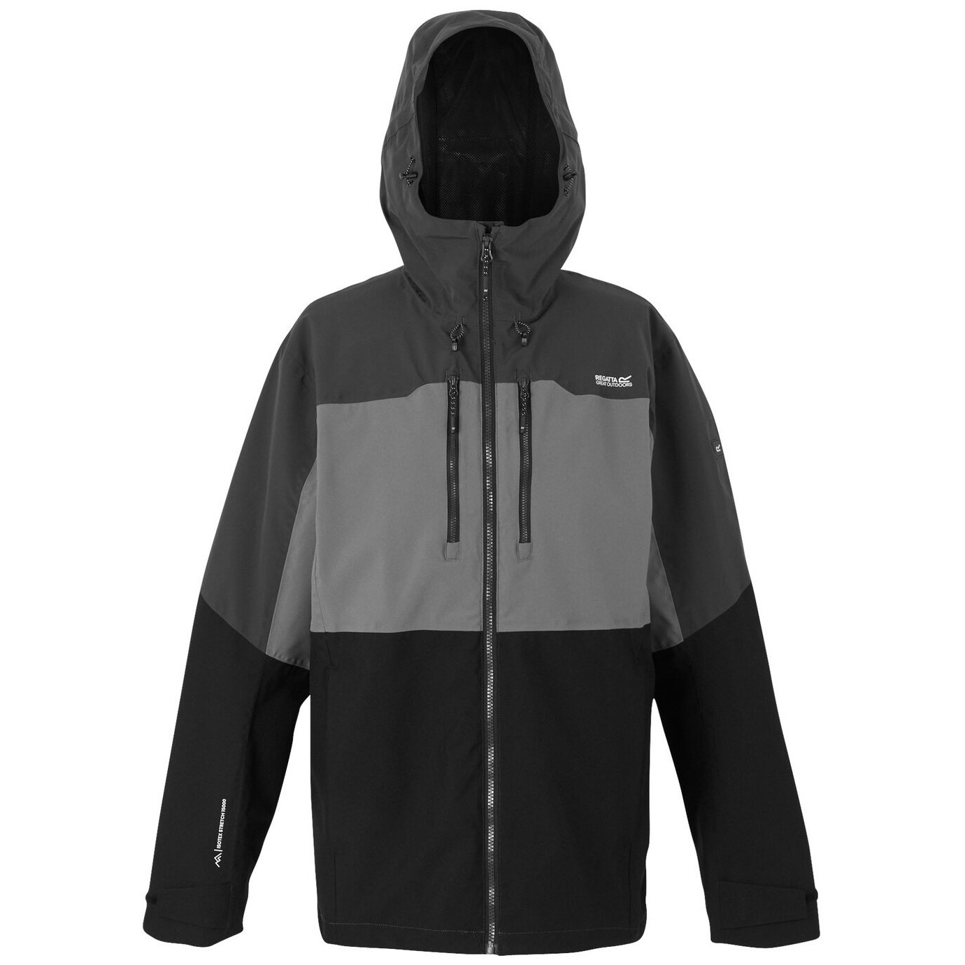 Pánská bunda Regatta Maland II Velikost: M / Barva: šedá
