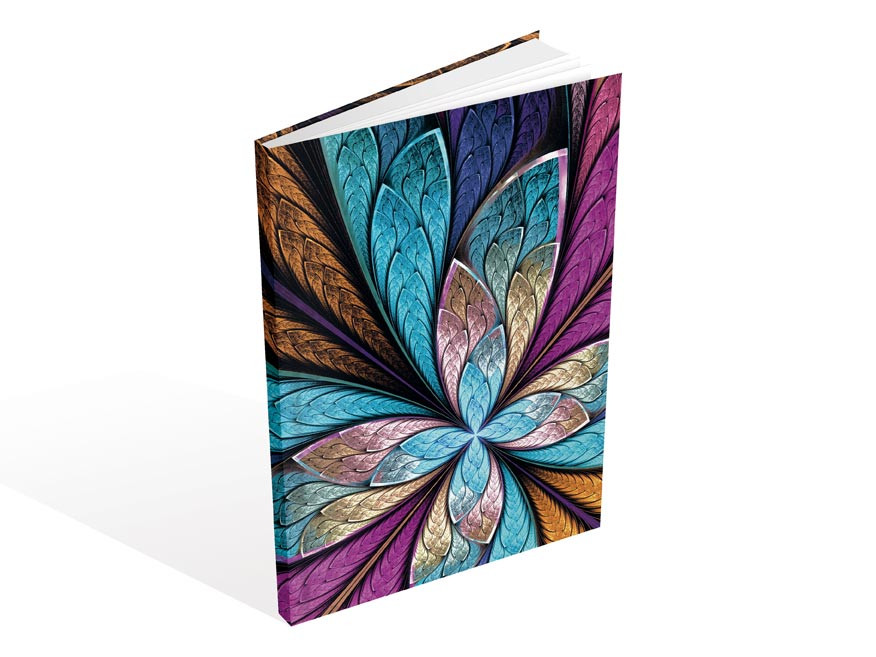 MFP 7501049 Záznamová kniha A6 100l/čtvereček ZL6105