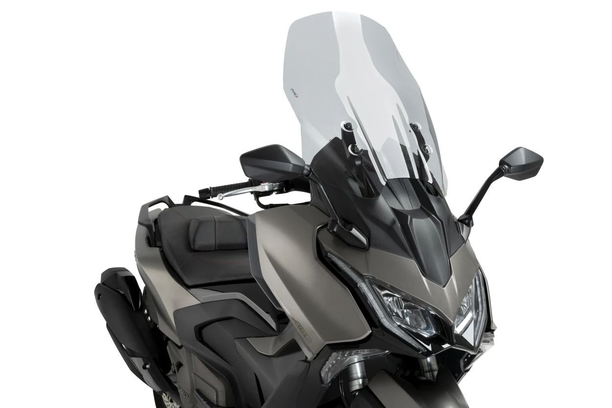 Puig 22048 V-TECH LINE SPORT Kymco AK550 Premium (24-25) Čirá (W)