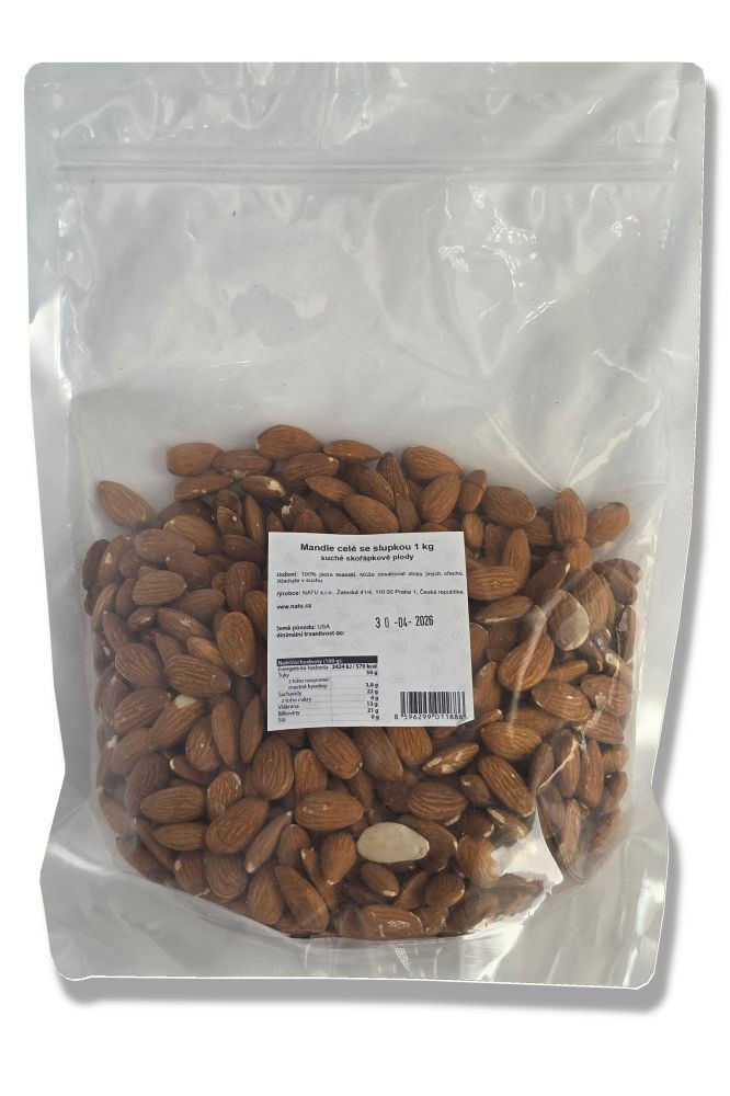 NATU Mandle natural 1kg
