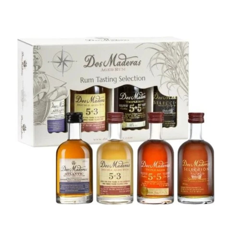 Dos Maderas Tasting Selection 4×0,05l GB