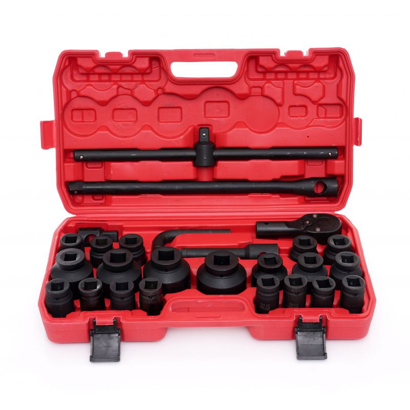 Kraft&Dele KD11758 Nástrčné rázové hlavice 3/4