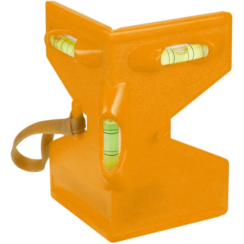 Kraft&Dele KD10562 Rohová vodováha na sloupy